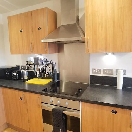 Celaka Birmingham Central Apartment, Free Indoor Parking Dış mekan fotoğraf