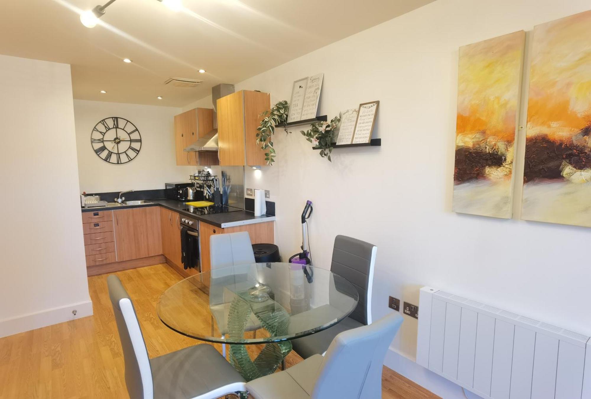 Celaka Birmingham Central Apartment, Free Indoor Parking Dış mekan fotoğraf
