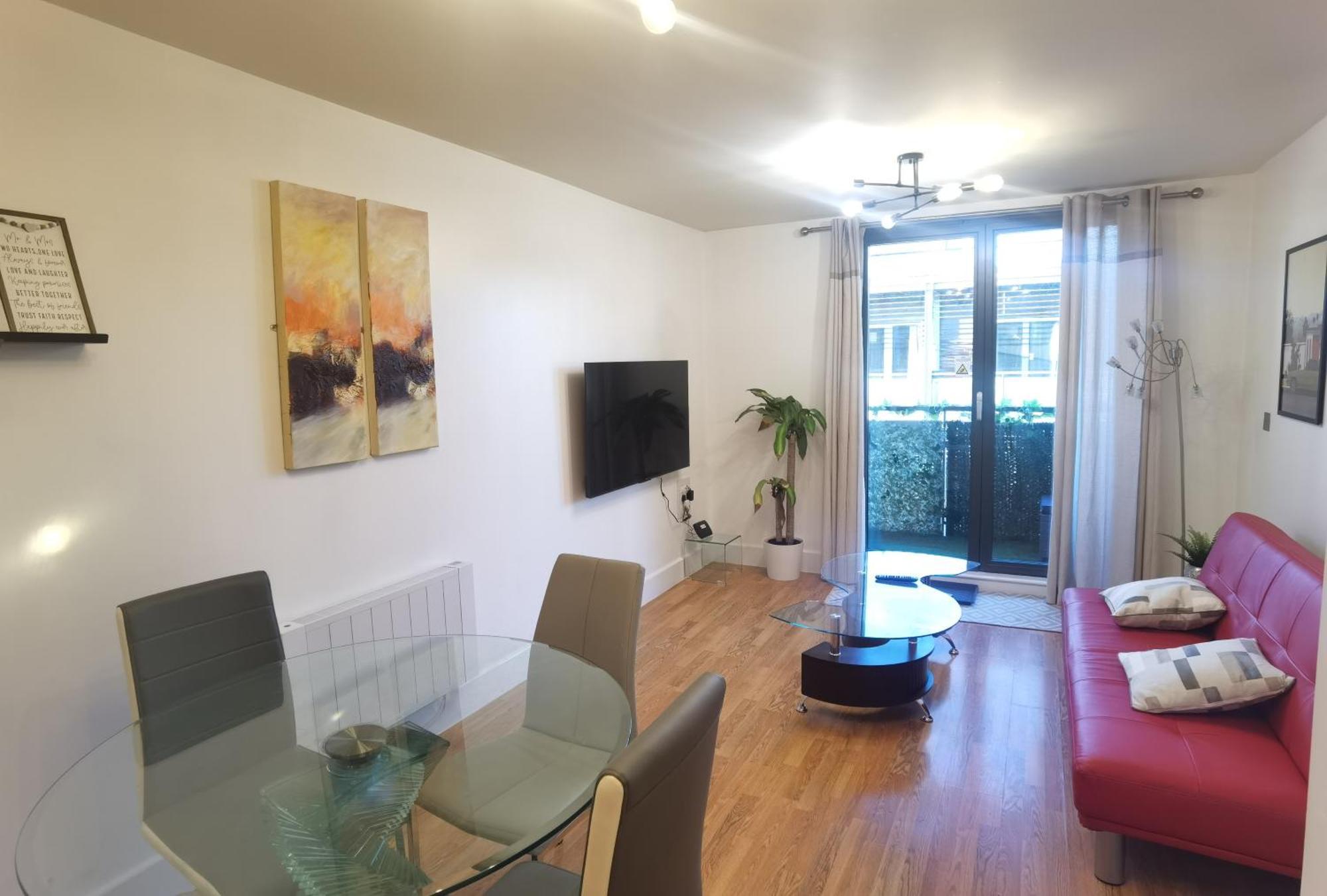 Celaka Birmingham Central Apartment, Free Indoor Parking Dış mekan fotoğraf